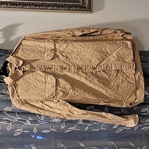 RALPH LAUREN KAKI SHIRT M